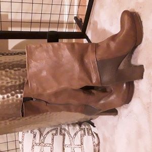 Vic Matie Italian leather platform boots